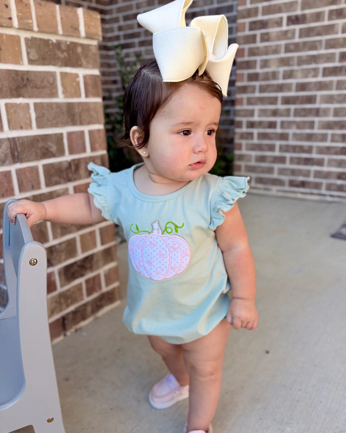 LOXLEE’S PUMPKIN GIRL BUBBLE