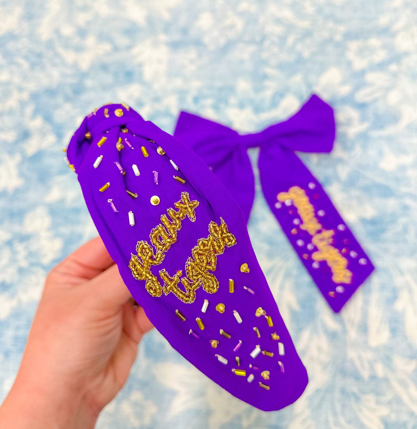 TEAM BEADED HEADBANDS