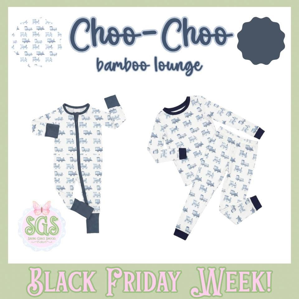 WS Black Friday: Choo Choo Bamboo Pajamas