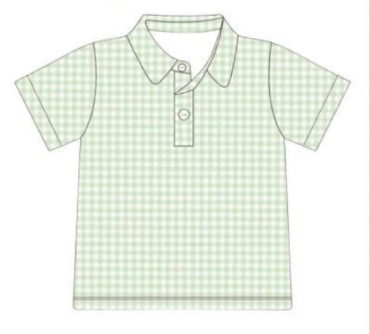 WS Black Friday: Boys Rosie Butterflies & Gingham Polo