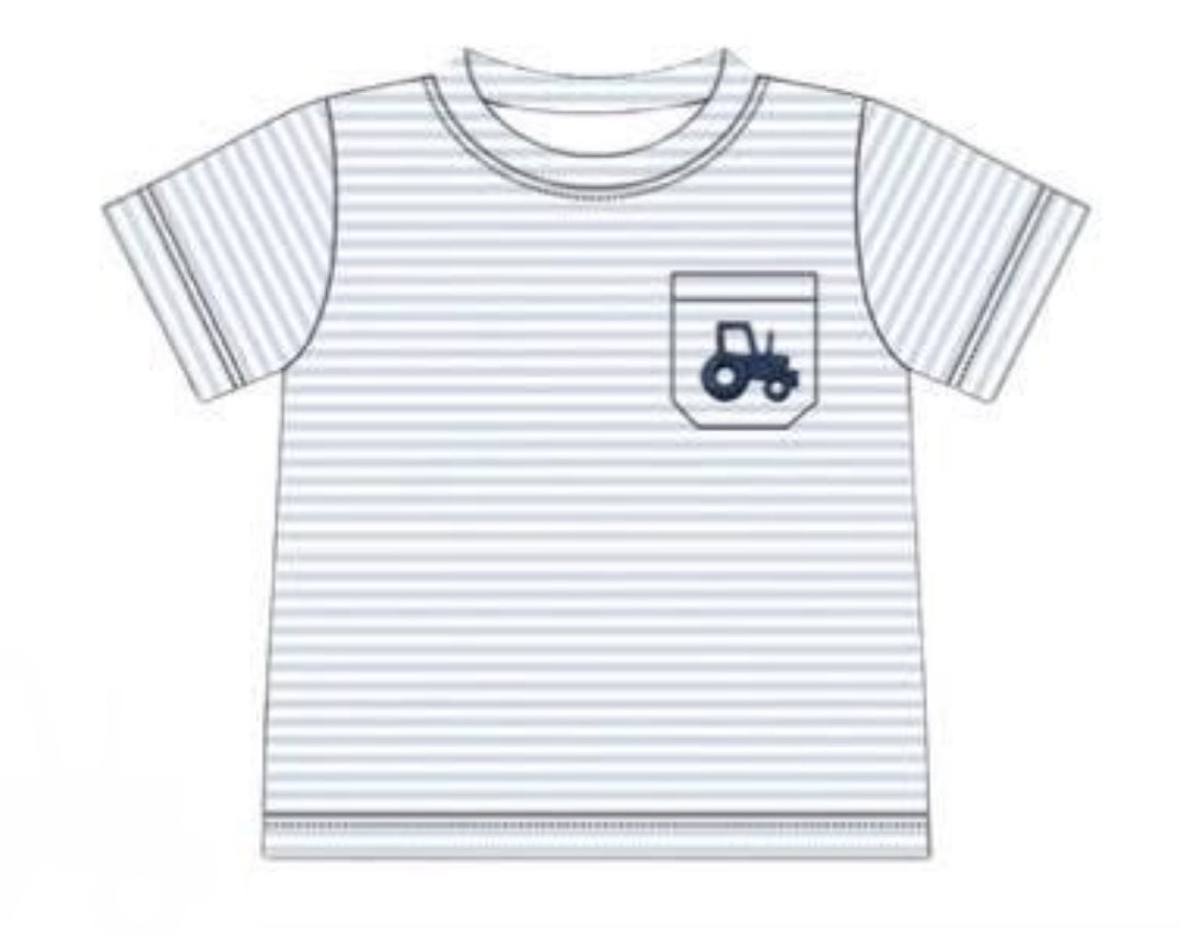WS Black Friday: Boys Tractor Shirt