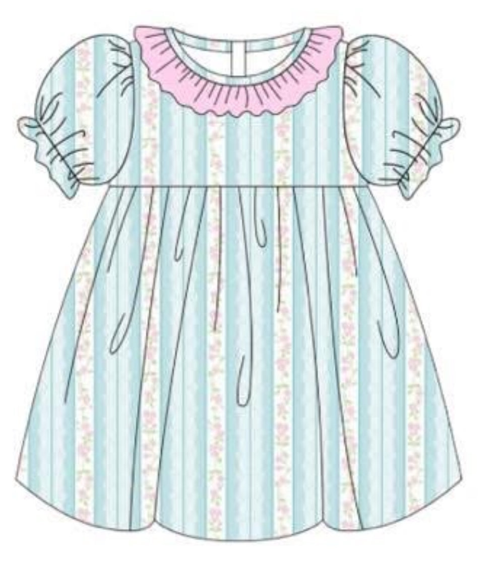 WS Black Friday: Girls Garden Trellis Dress