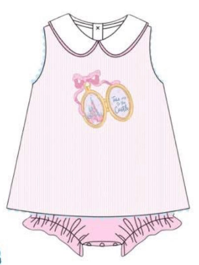 WS Black Friday: Girls Take Me to the Castle Bubble