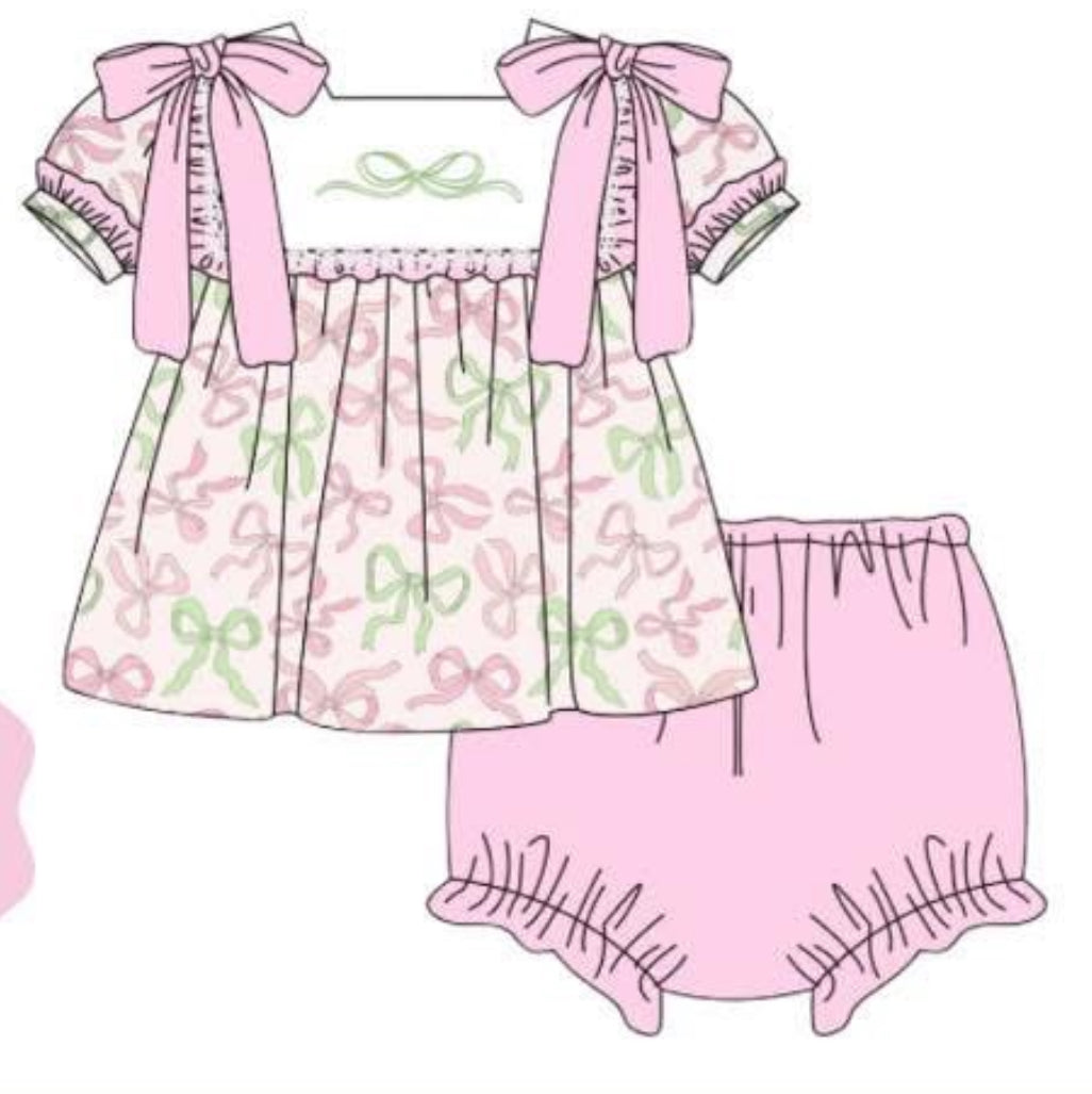 WS Black Friday: Girls Maggie’s Bows Bloomer Set