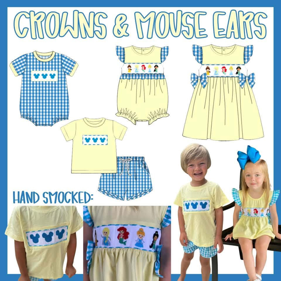WS PO90: Crown & Mouse Ears