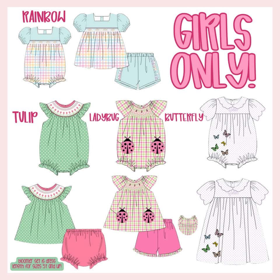 WS PO90: Girls Only