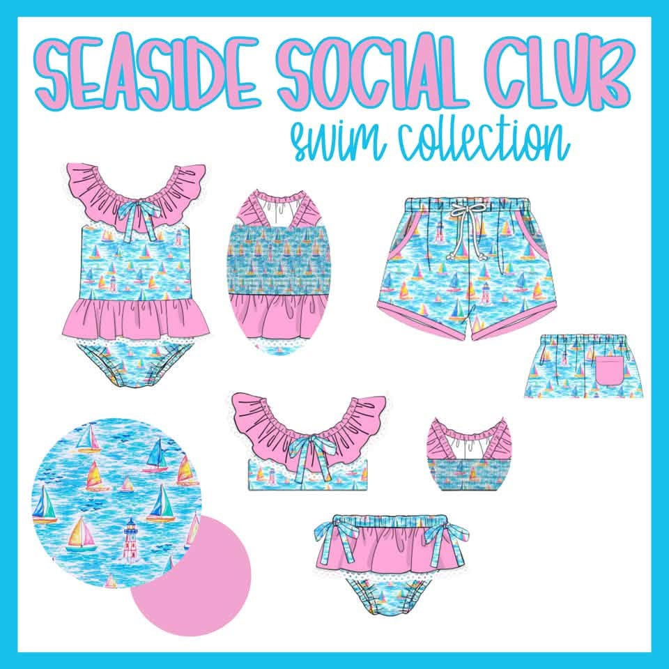 WS PO90: Seaside Social Club