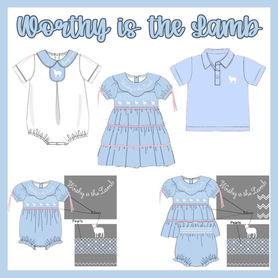 WS PO90: Worthy is the Lamb