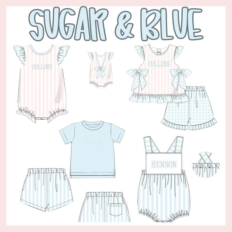 WS PO90: Sugar & Blue