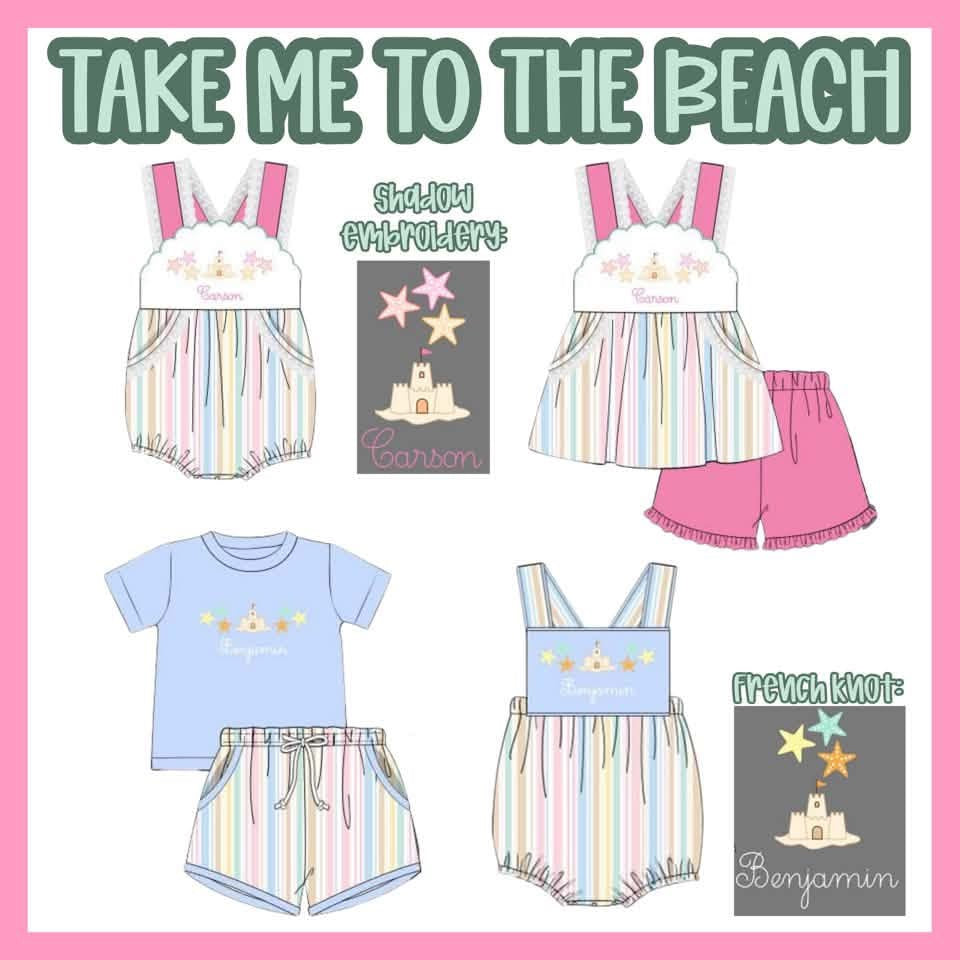 WS PO90: Take Me to the Beach