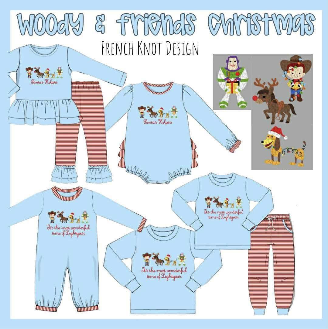 WOODY AND FRIENDS GIRL BUBBLE