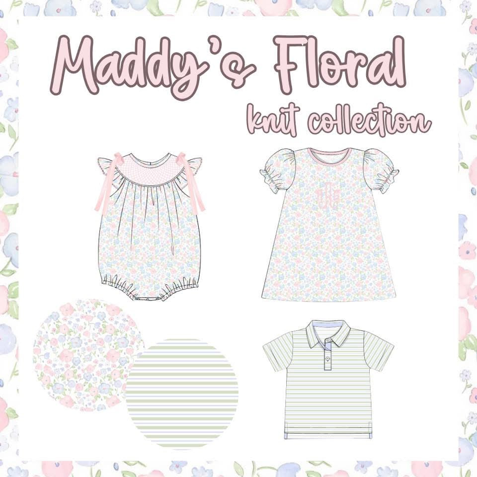 WS PO83: Maddy’s Floral Knit Collection