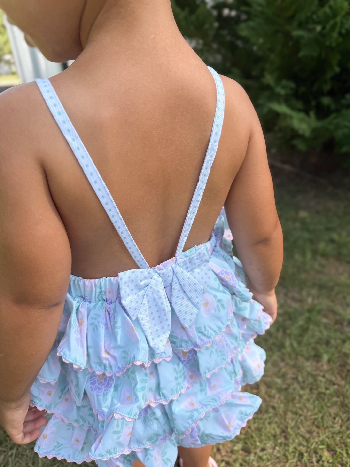 MINT TO SWIM GIRL 1PC