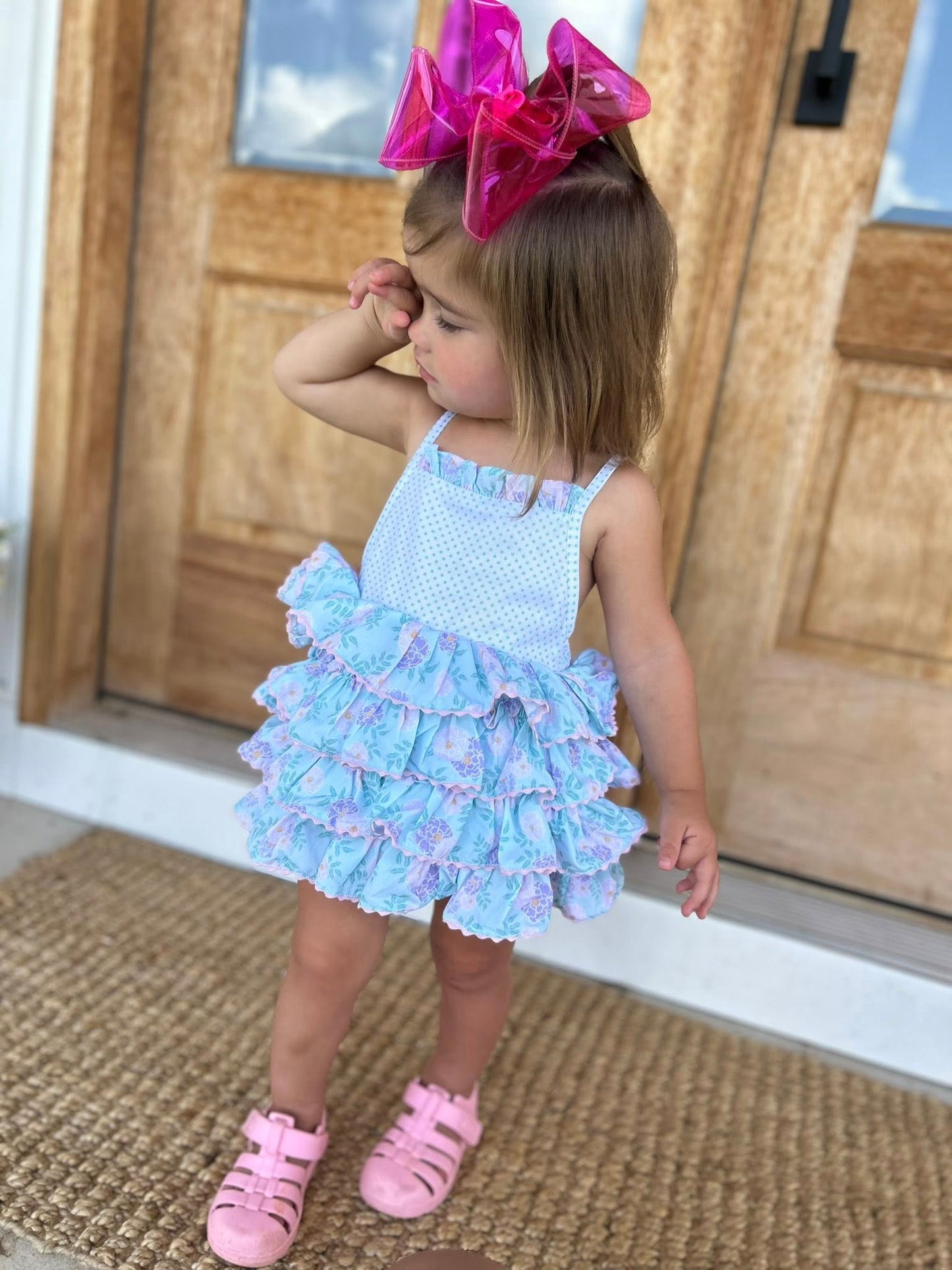 MINT TO SWIM GIRL 1PC