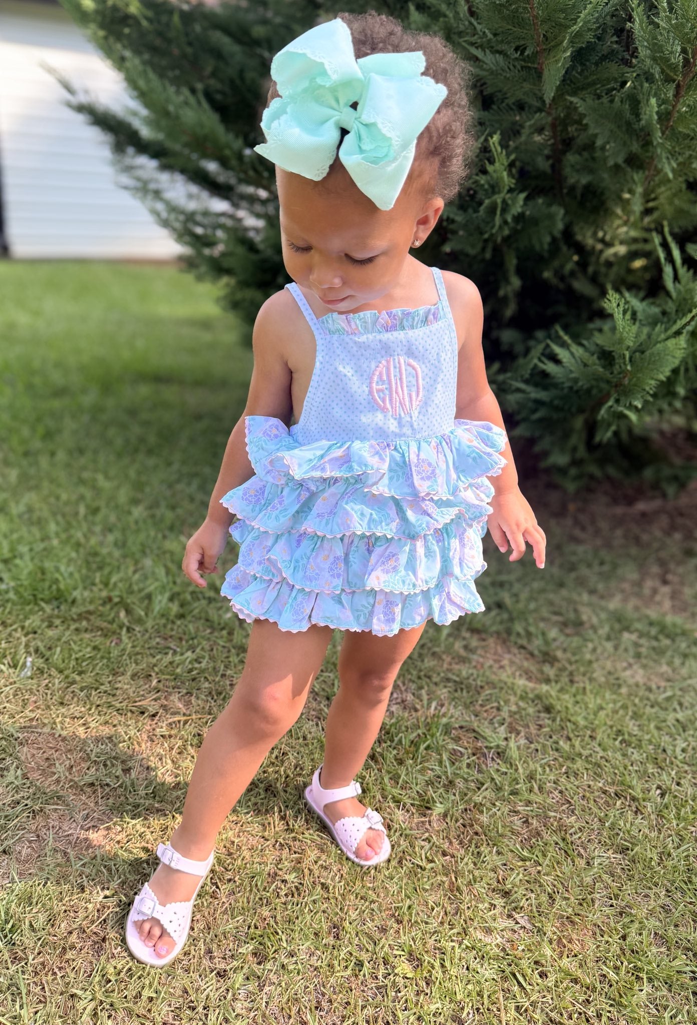 MINT TO SWIM GIRL 1PC