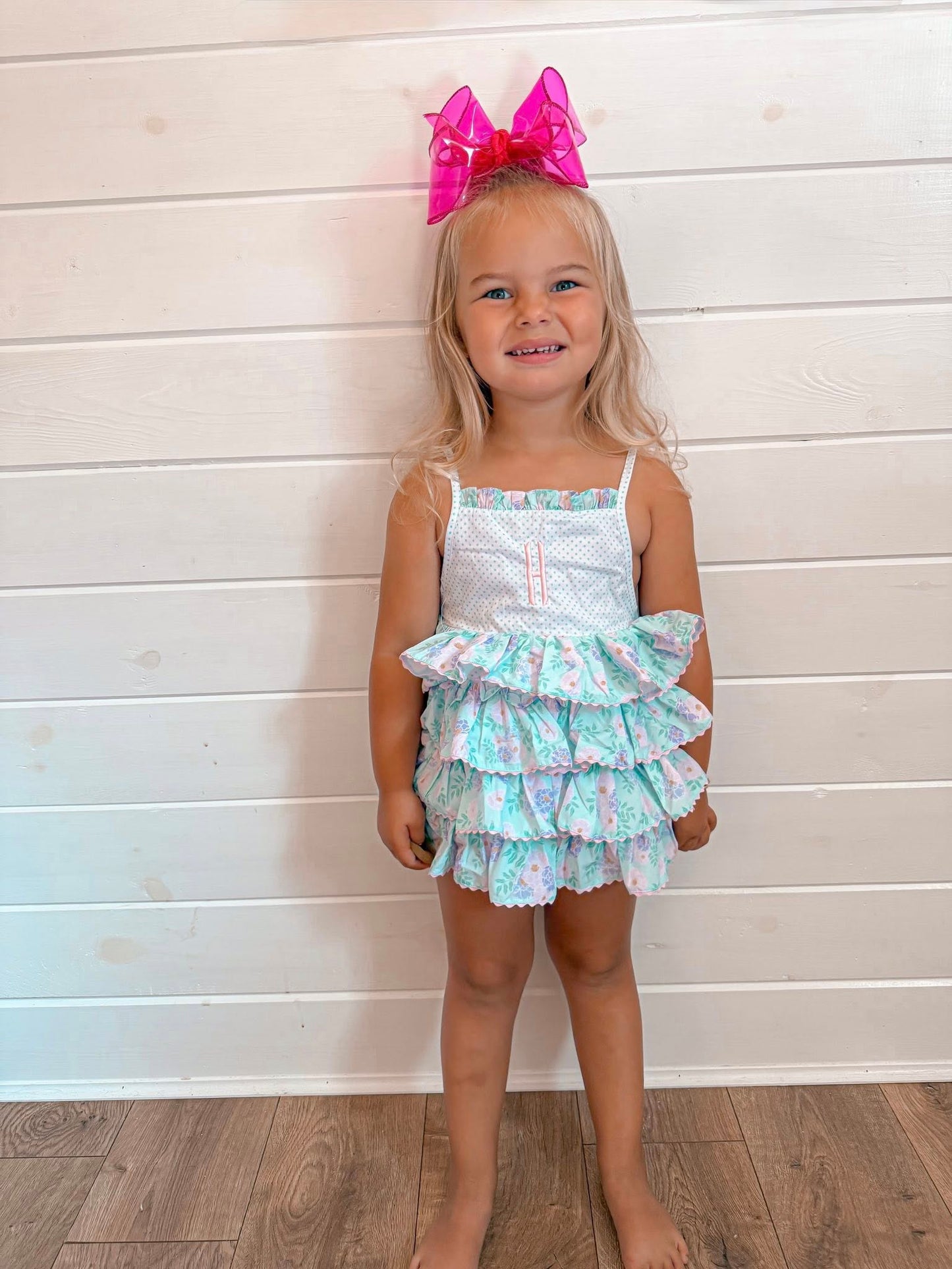 MINT TO SWIM GIRL 1PC