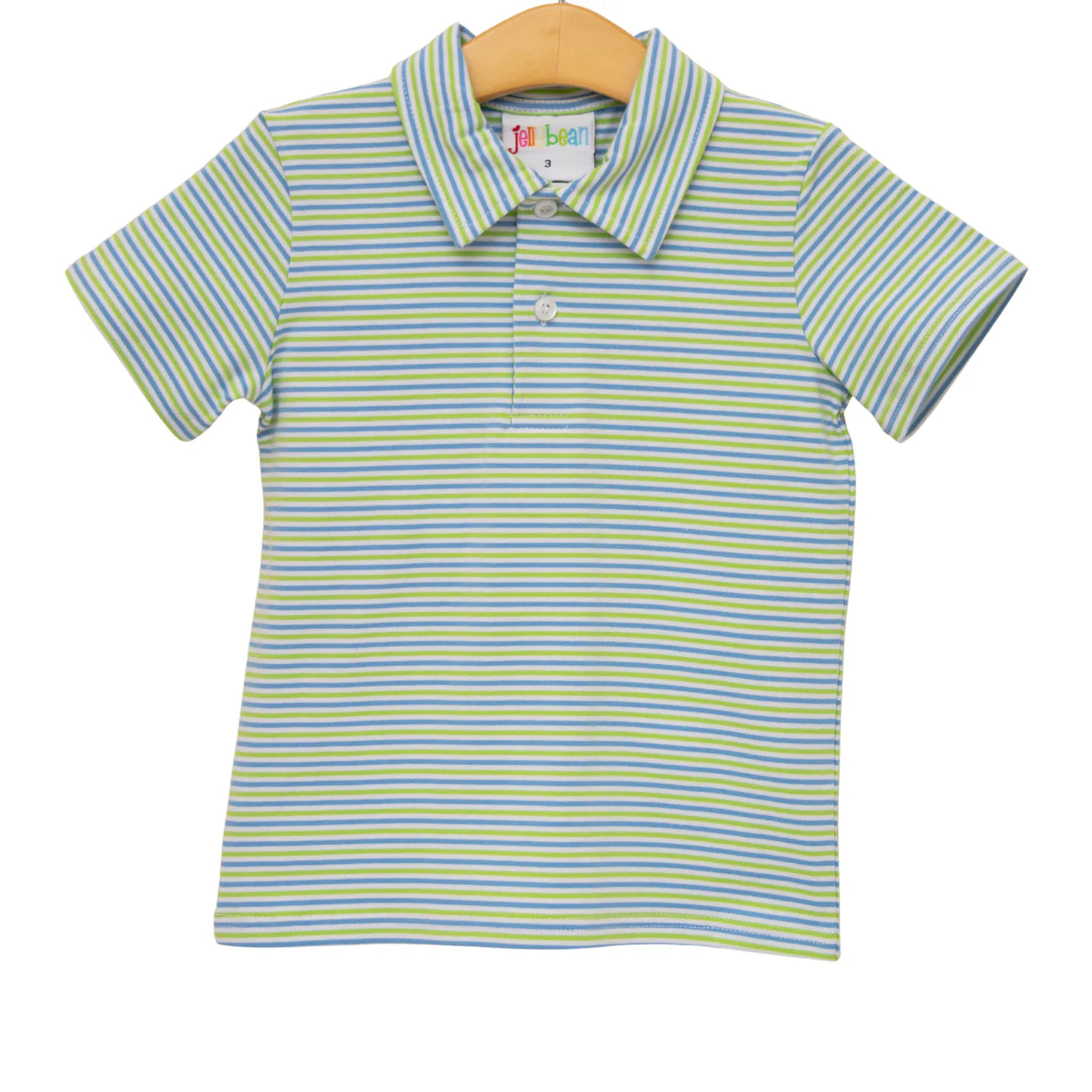 SAILIN' AWAY STRIPE POLO