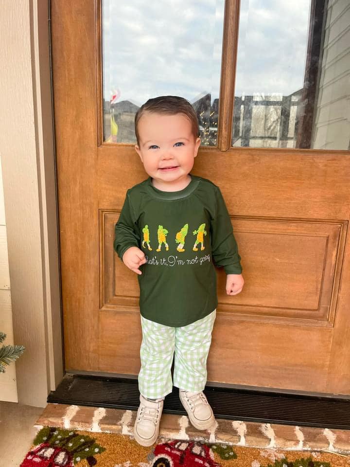 THAT'S IT, I’M NOT GOING BOY PANT SET