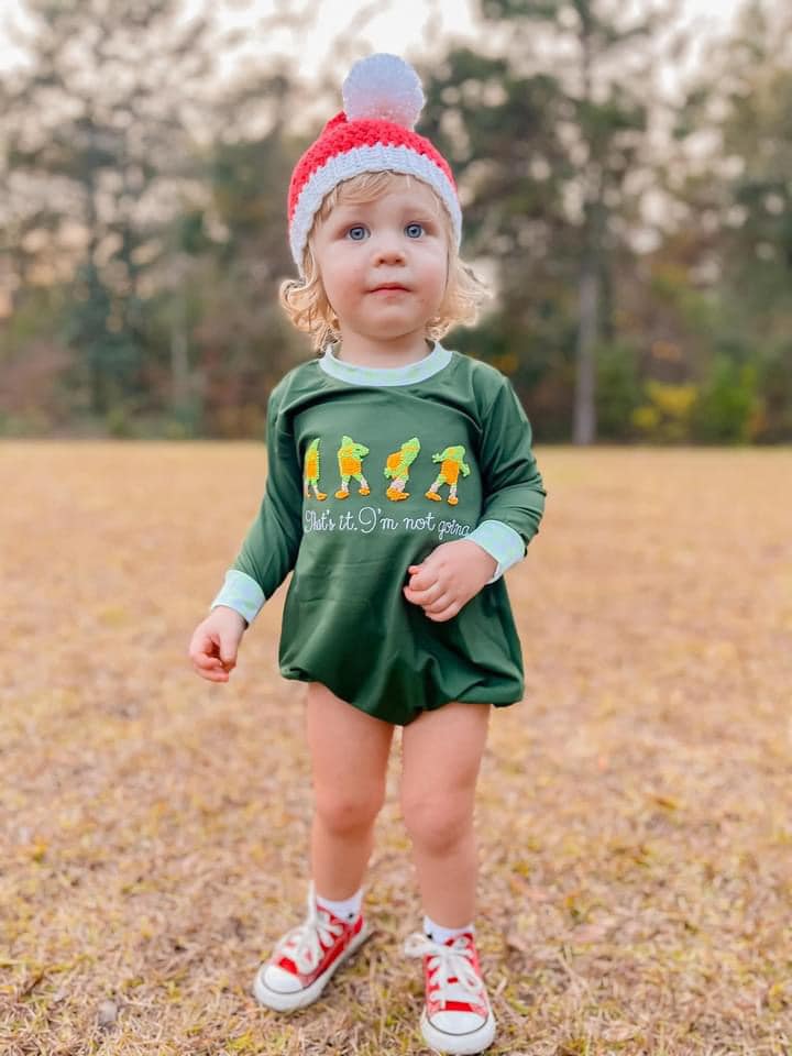 THAT'S IT, I’M NOT GOING BOY BUBBLE