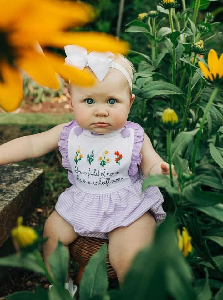 SHE'S A WILDFLOWER GIRL BUBBLE