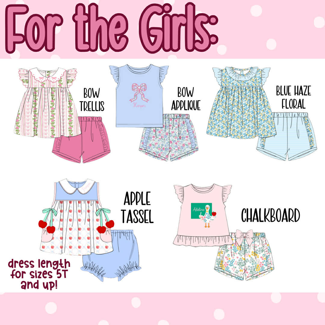 WS PO85: For the Girls Sets
