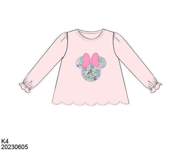 WS PO80: Girls Mouse Shirt Only