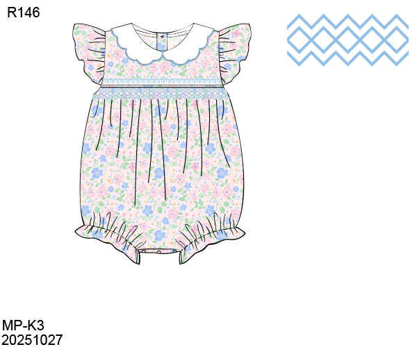 WS PO82: Girls Cottage Dreams Bubble