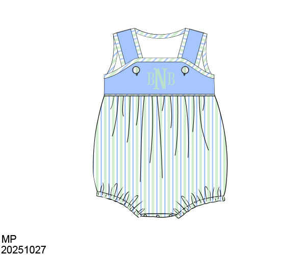 WS PO82: Boys Cottage Dreams Bubble