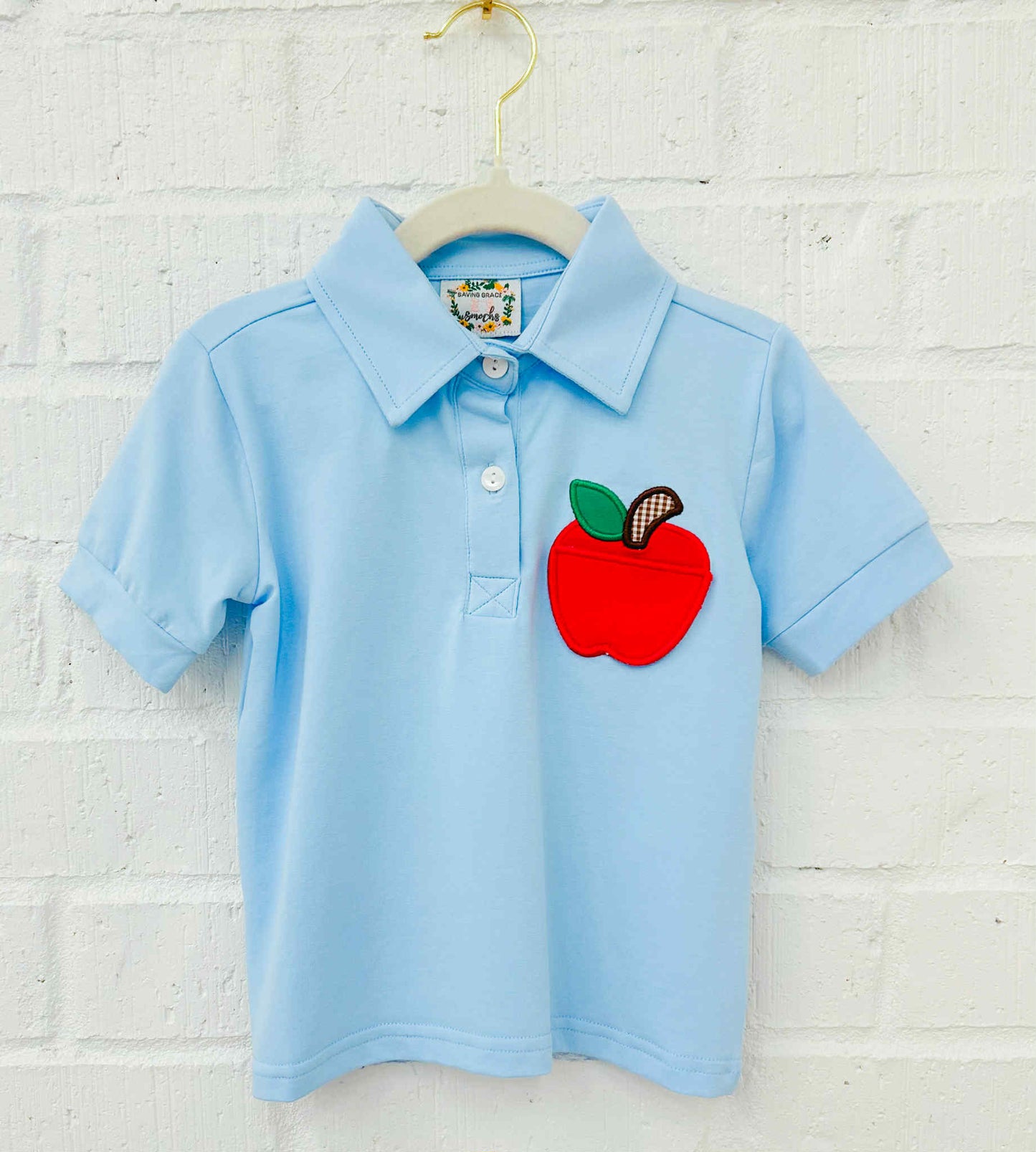 THE GRADES SWEETER BOY POLO