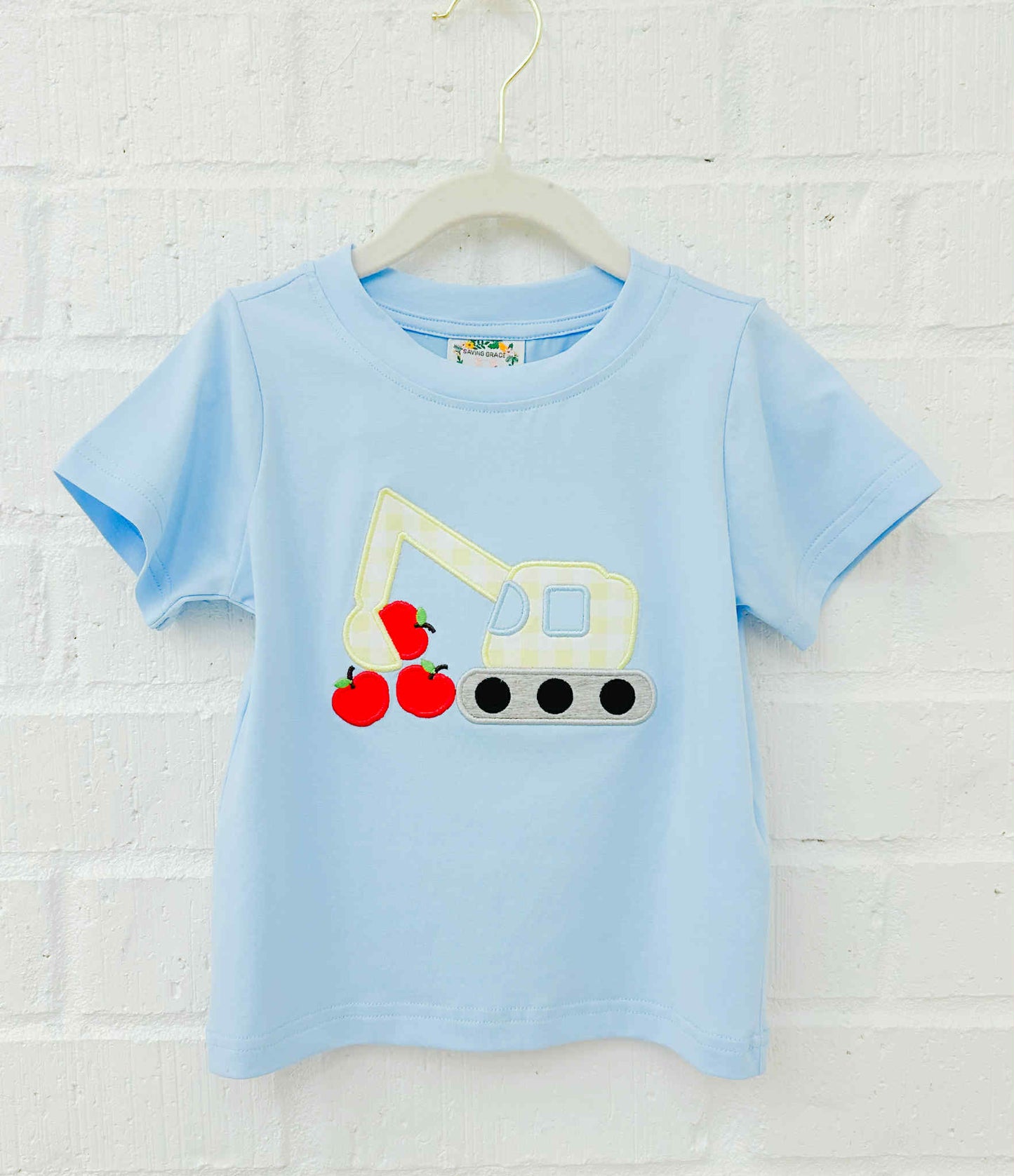 BOYS EXCAVATOR SHIRT