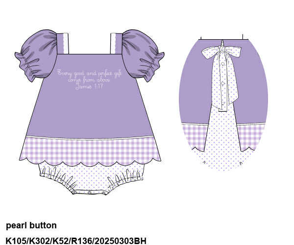 WS PO82: Girls James 1:17 Bubble