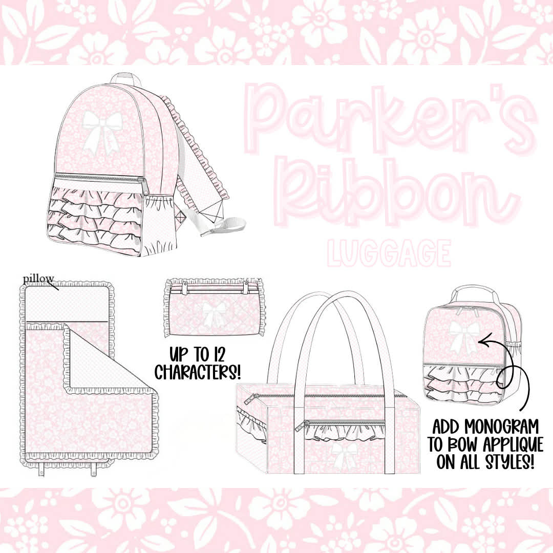 WS PO85: Parker’s Ribbon Luggage