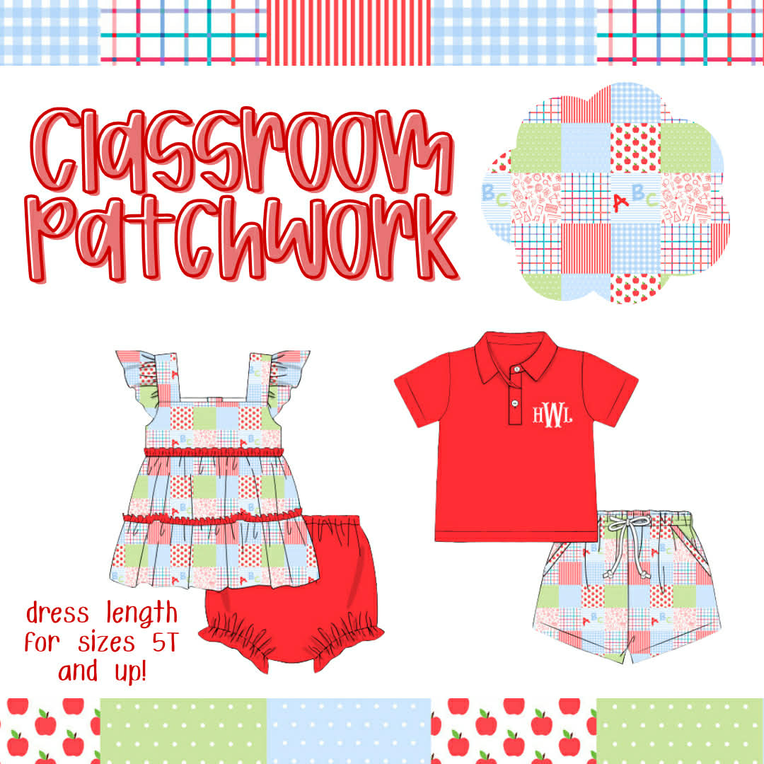 WS PO85: Classroom Patchwork