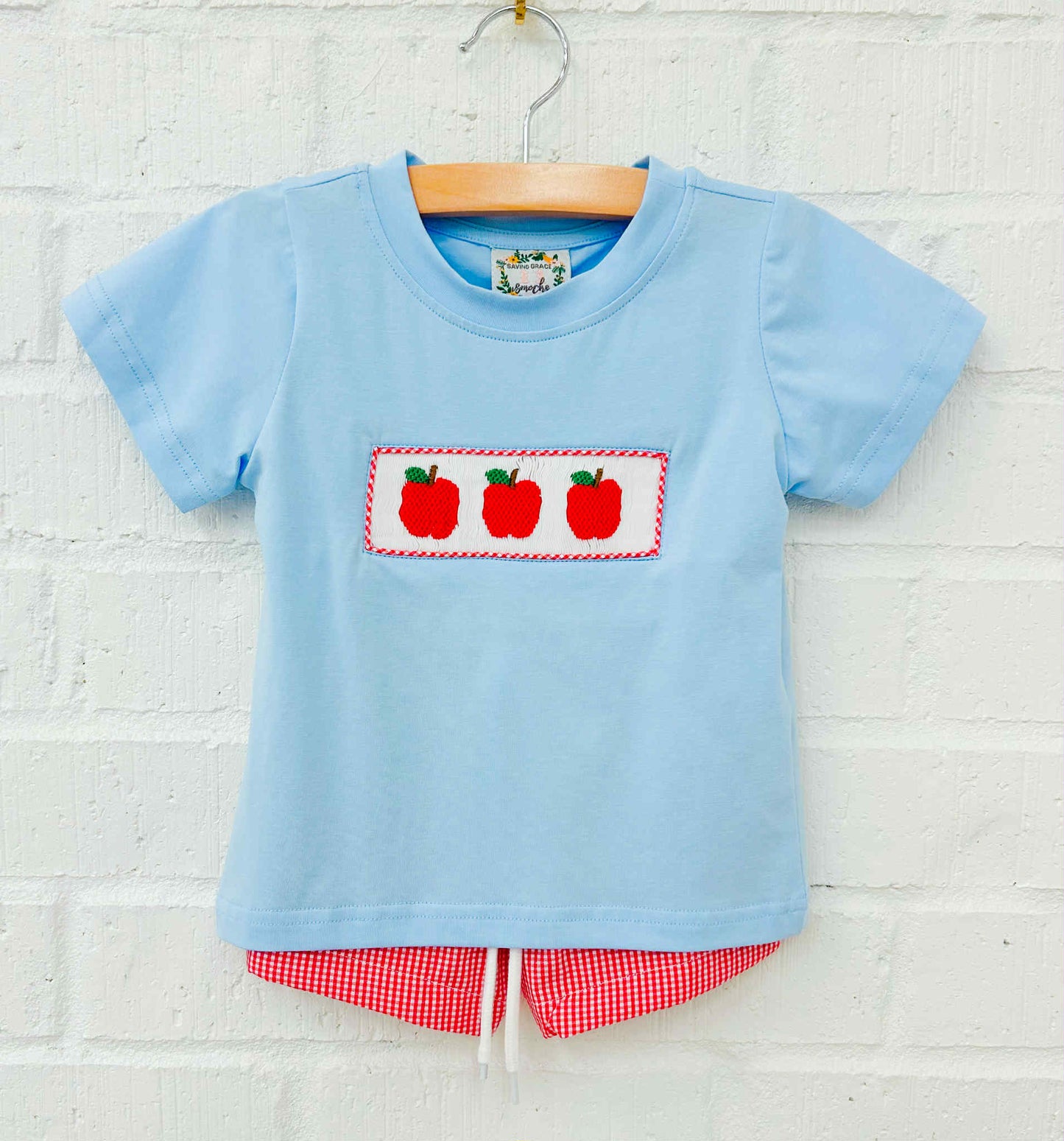 THE GRADES SWEETER BOY SHORT SET