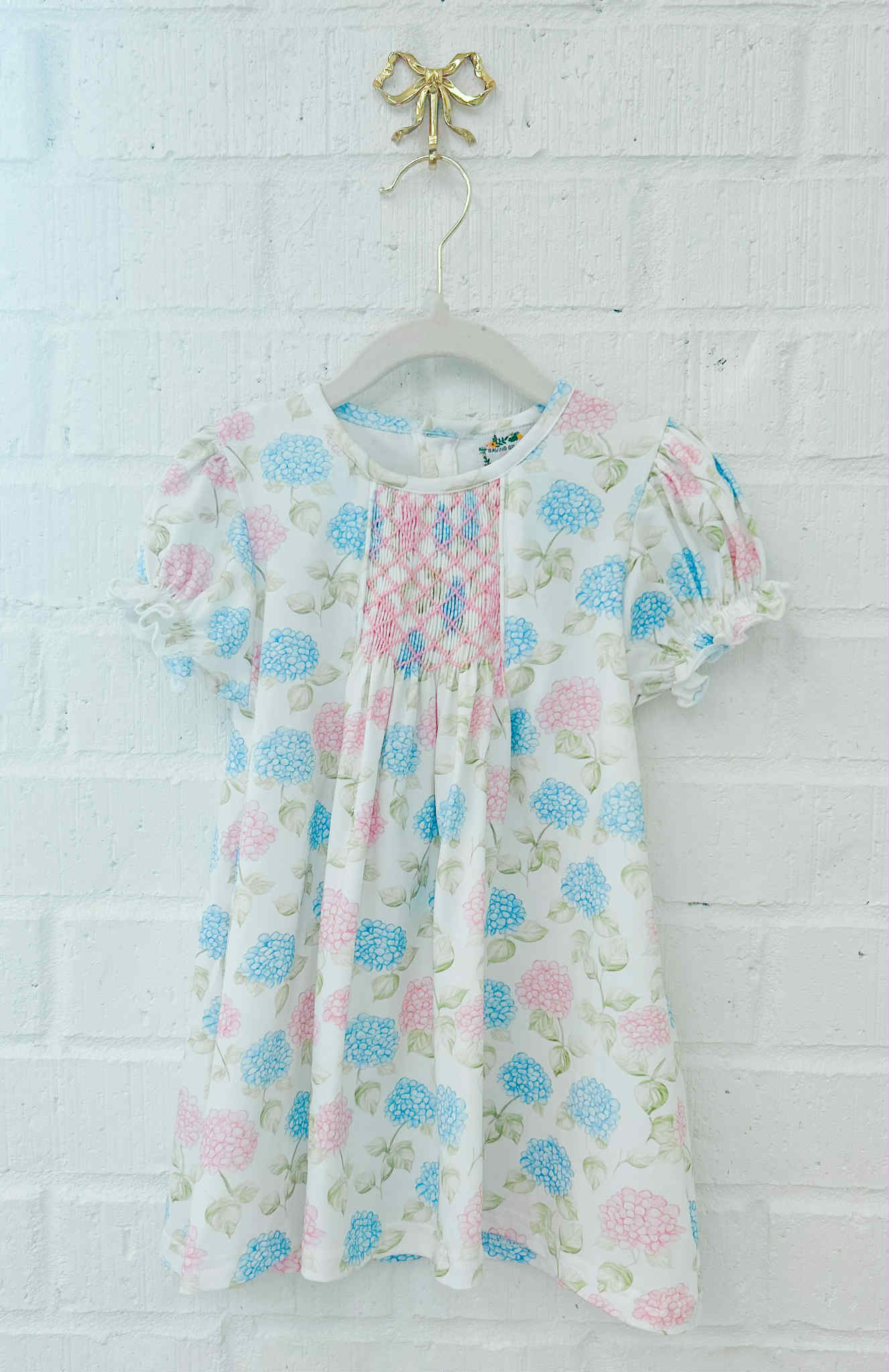 HYDRANGEA HAPPINESS DRESS