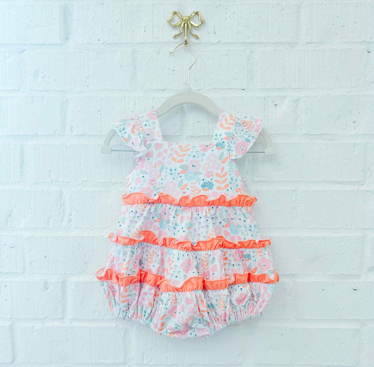 SPRING PEACH GIRL BUBBLE