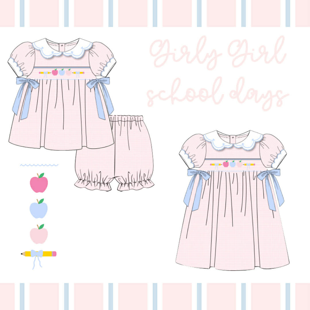 WS PO85: Girls School Days