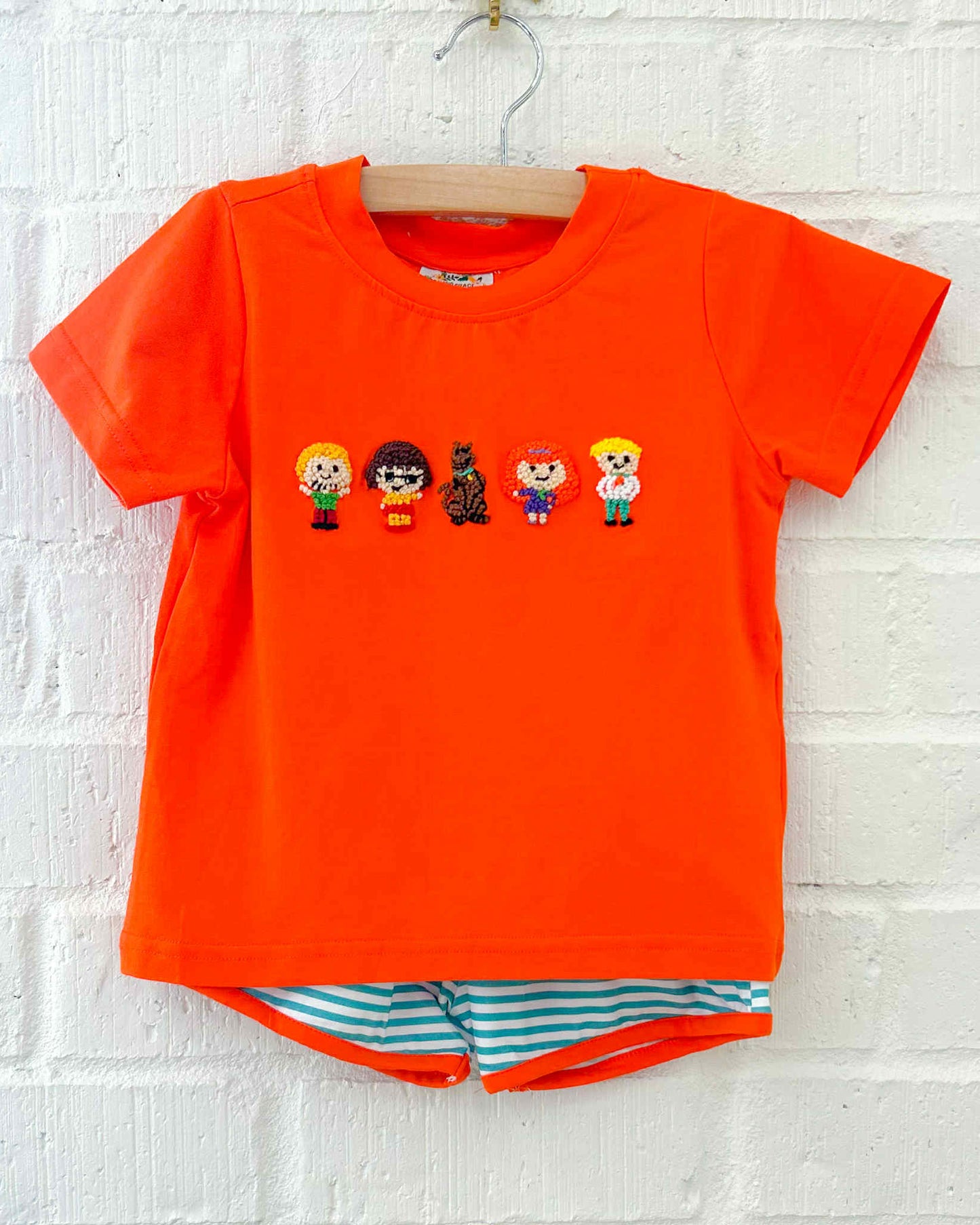 RUH-ROH RAGGY BOY SHORT SET