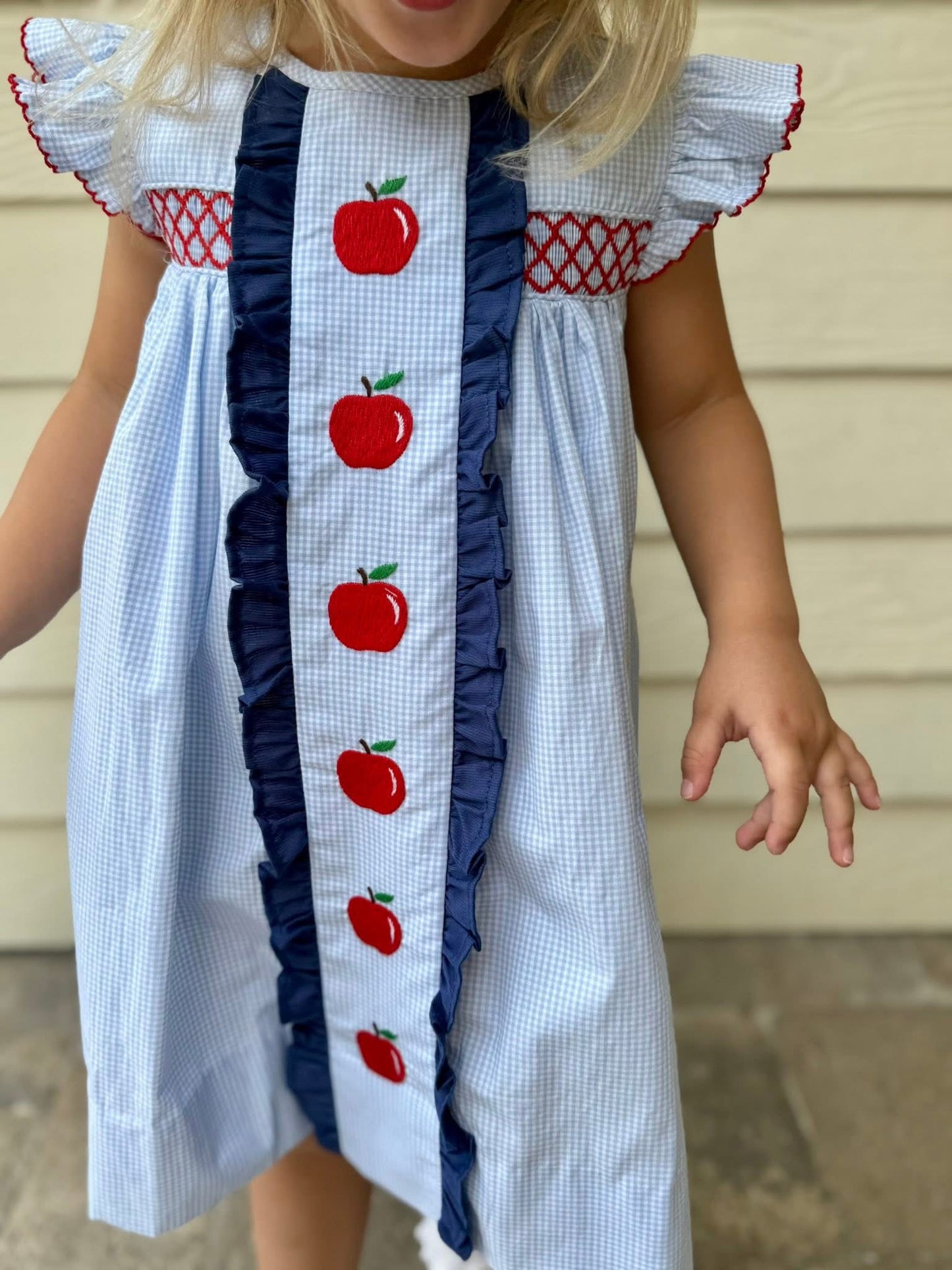 APPLE OF MY EYE DRESS
