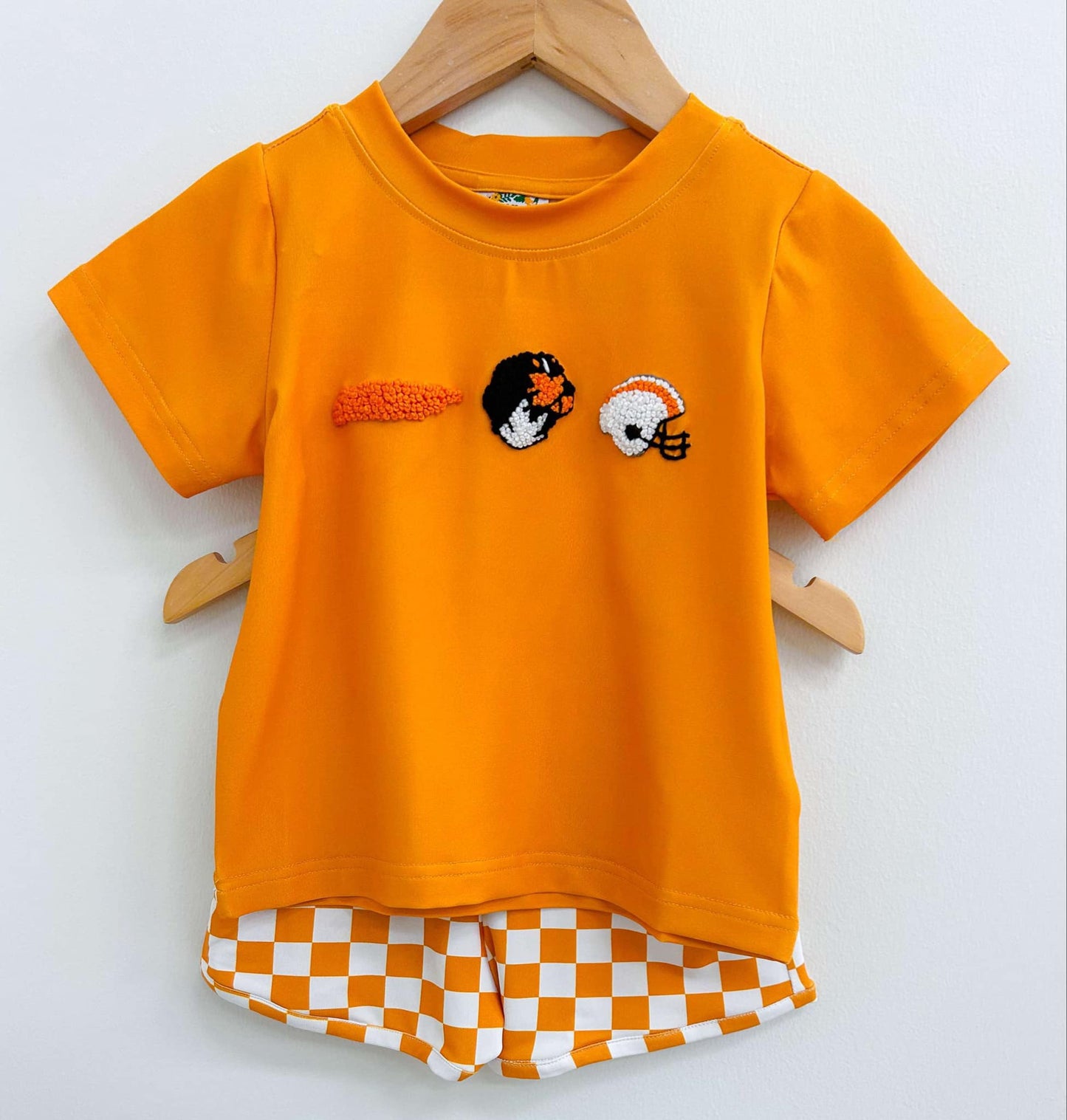 GOOD OL’ ROCKY TOP BOY SHORT SET