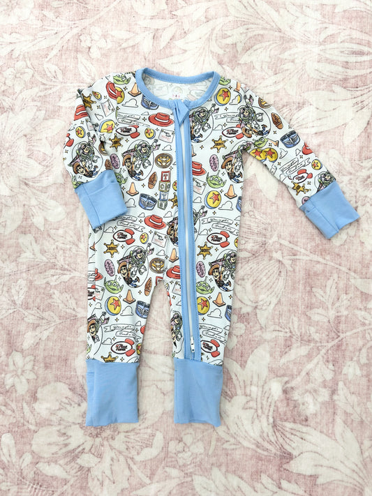 BEST OF FRIENDS BAMBOO ZIPPY