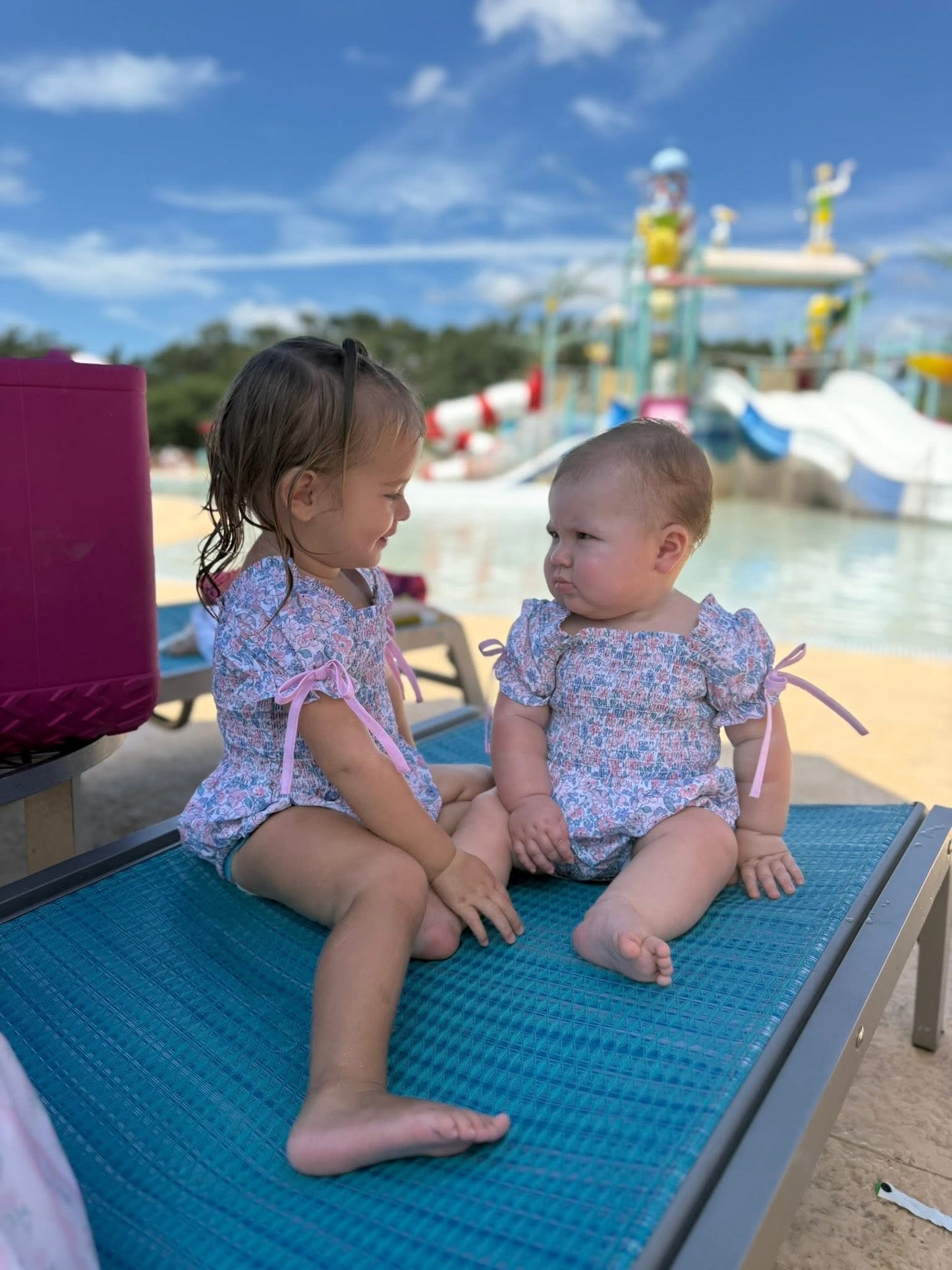 PICCADILLY PLAID SWIM GIRL 1PC