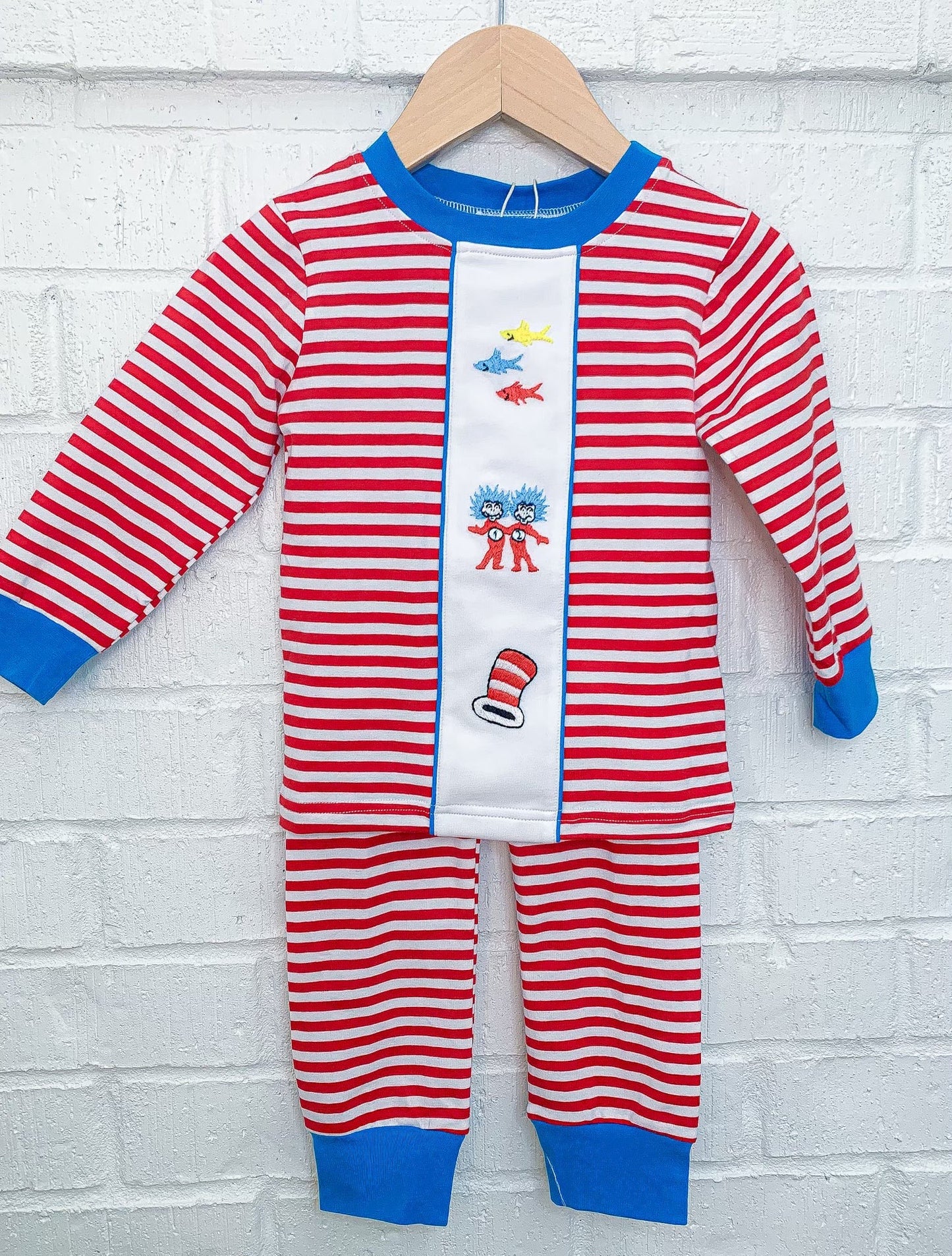 DR SEUSS LOUNGEWEAR BOY SET