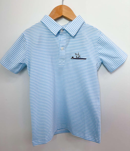 SIMPLE BOAT POLO SHIRT