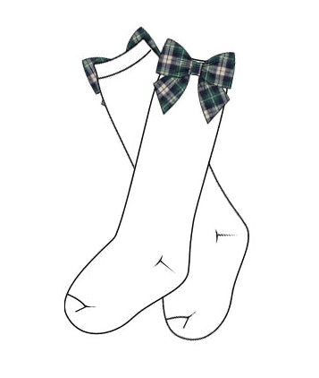 CLASSIC PLAID GIRL SOCKS