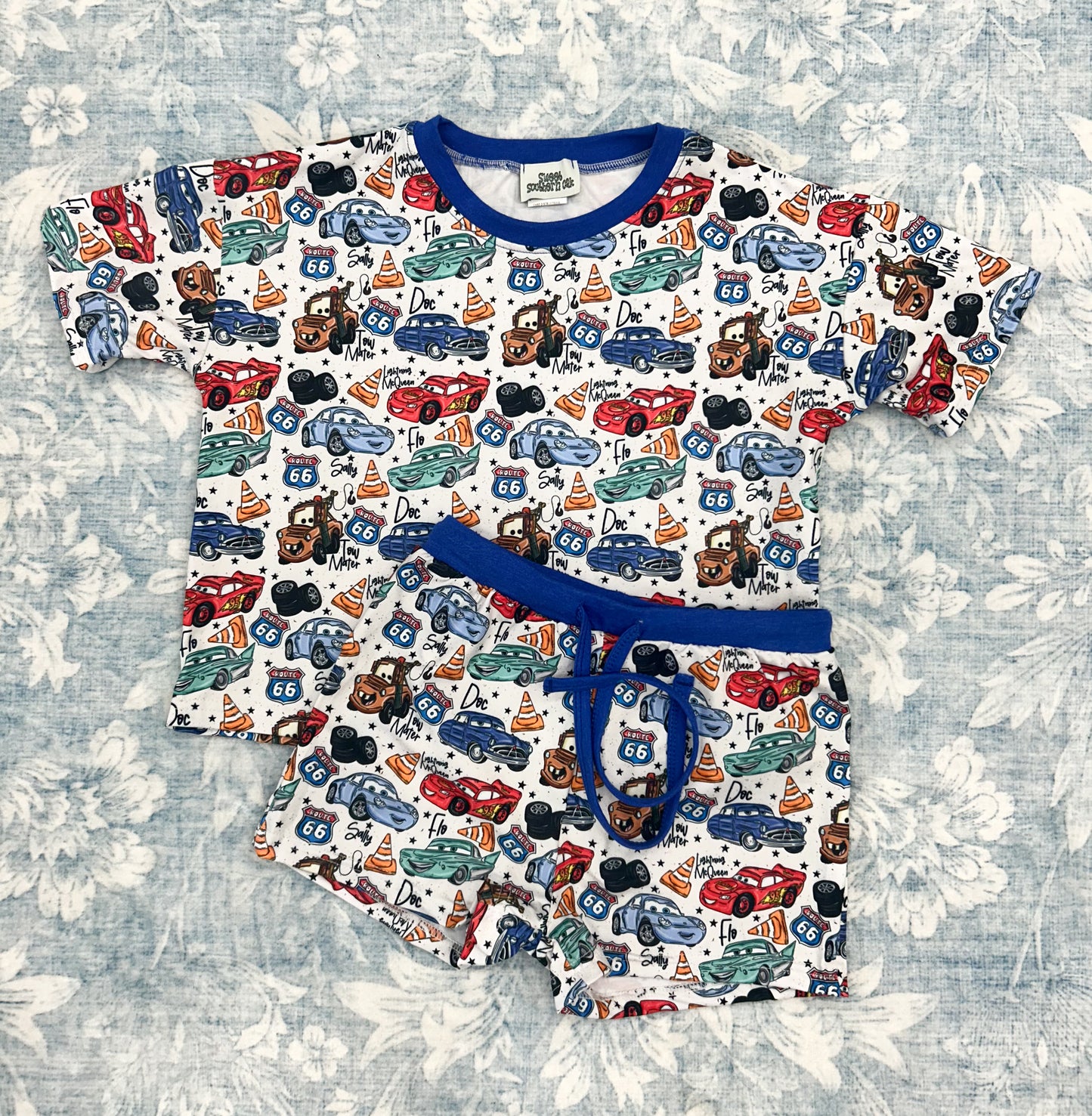 BOYS LOUNGE SETS - ROUTE 66