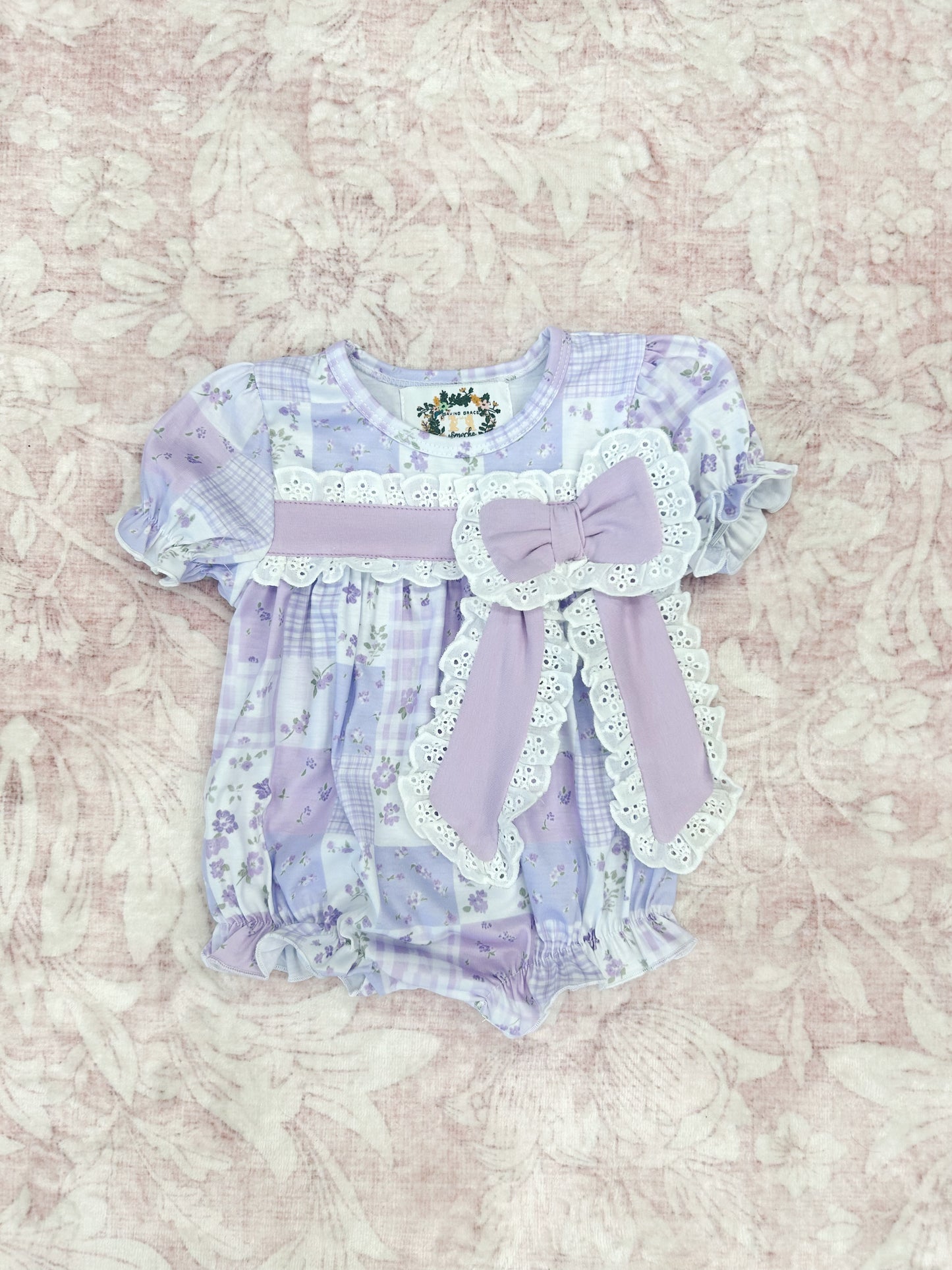 GIRLS HALLIE PATCHWORK BUBBLE
