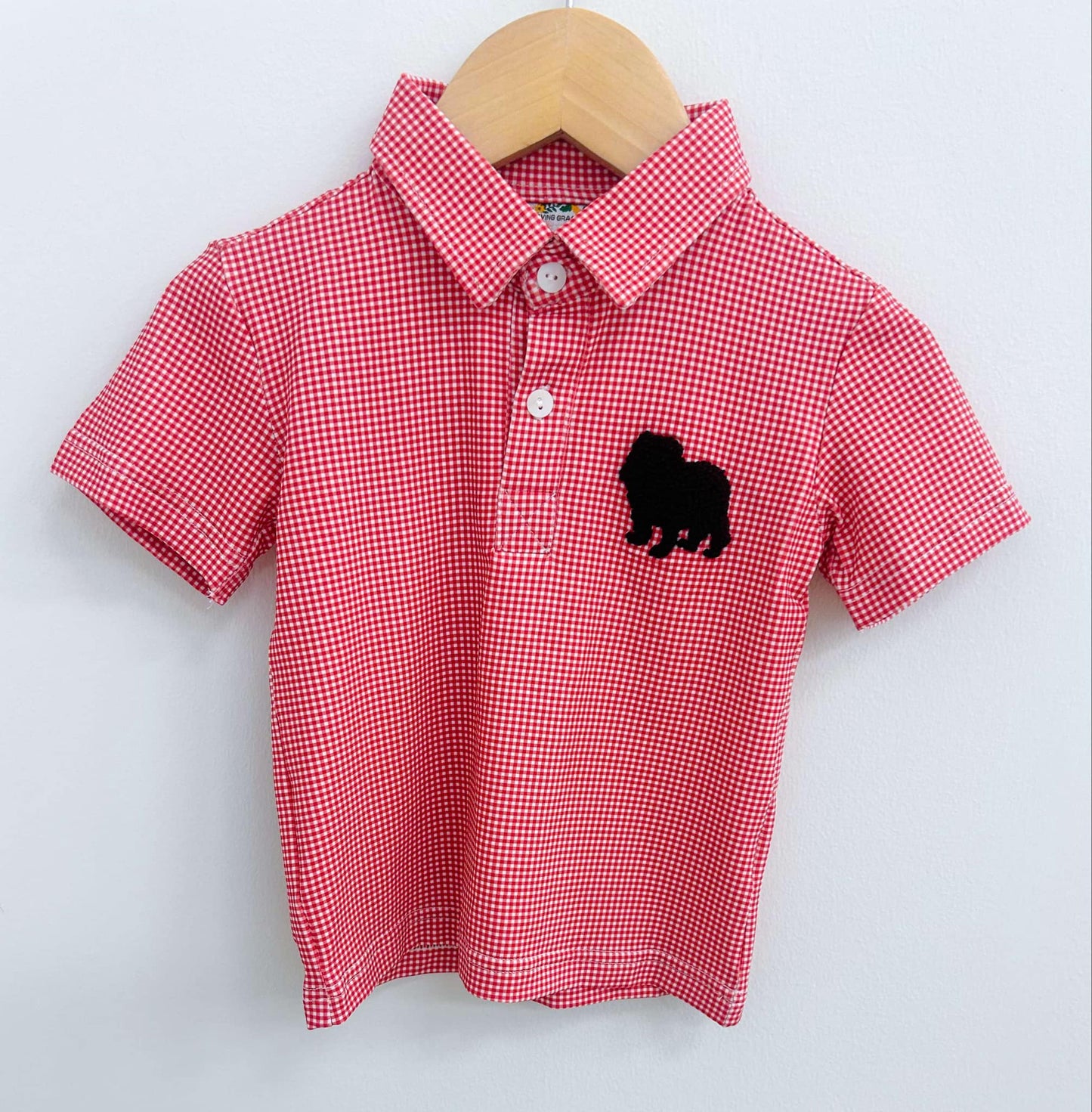 GEORGIA FRENCH KNOT POLO