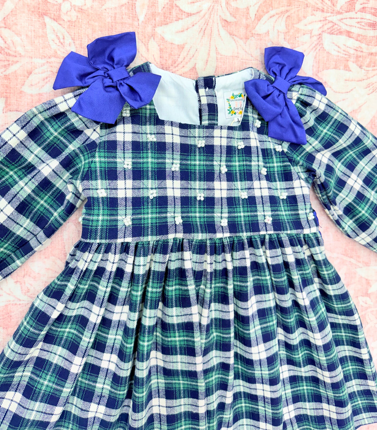 CLASSIC PLAID BLOOMER SET