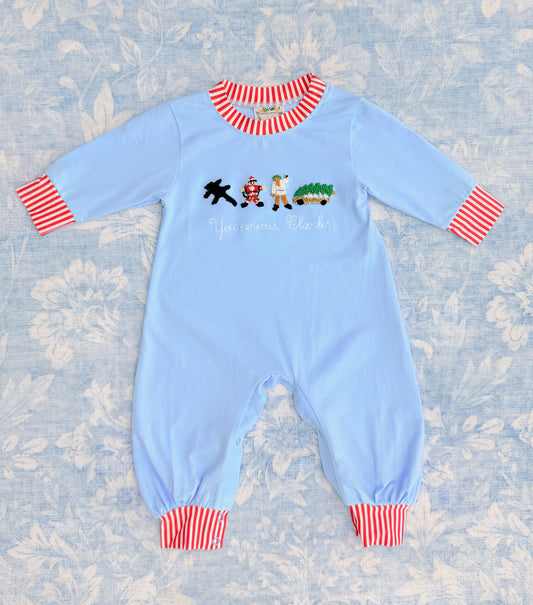 YOU SERIOUS, CLARK? BOY ROMPER